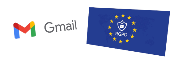 Gestion des emails dans Gmail et RGPD